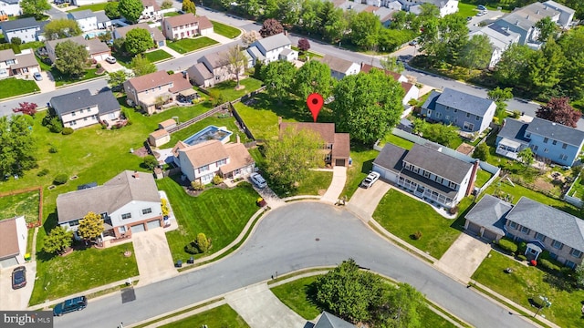 13 Sumac Ct, Newark, DE 19702 - aerial view with a residential view
