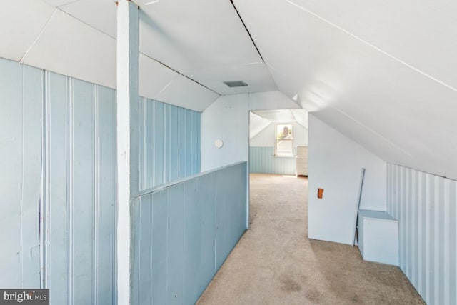 8 Sullivan Ave, Bellmawr, NJ 08031 - bonus room with vaulted ceiling and carpet flooring