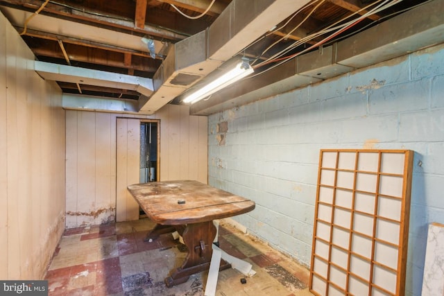 8 Sullivan Ave, Bellmawr, NJ 08031 - view of unfinished below grade area