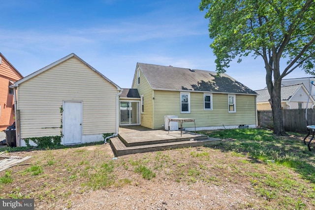 8 Sullivan Ave, Bellmawr, NJ 08031 - rear view of house featuring a deck