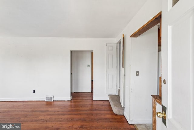 8 Sullivan Ave, Bellmawr, NJ 08031 - unfurnished room with wood finished floors and baseboards