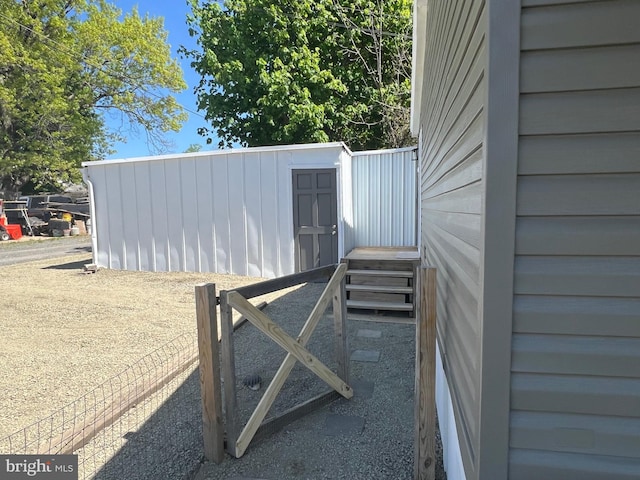 exterior space