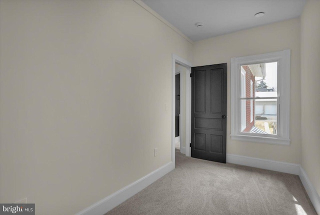 226 W Franklin St, Womelsdorf, PA 19567 - carpeted empty room featuring baseboards