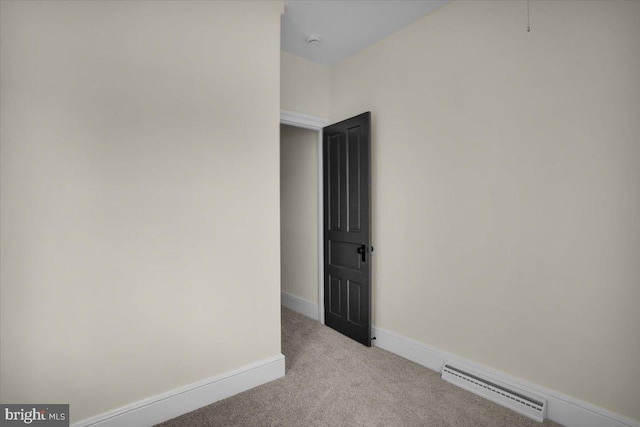 226 W Franklin St, Womelsdorf, PA 19567 - empty room with baseboards, visible vents, and carpet flooring