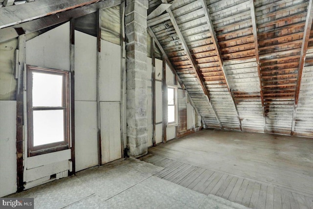 226 W Franklin St, Womelsdorf, PA 19567 - misc room featuring a healthy amount of sunlight and vaulted ceiling