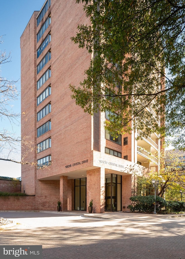 view of building exterior