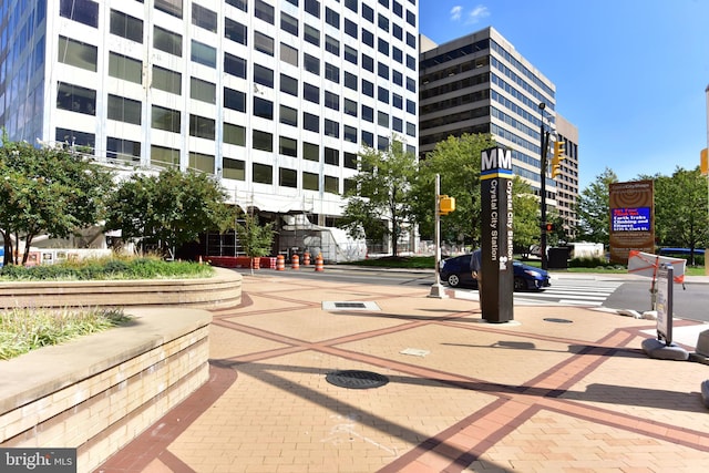 view of property's community