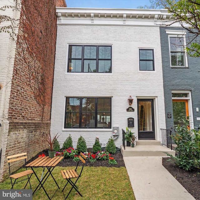 1708 10th St NW, Washington, DC 20001 - view of front of home with brick siding