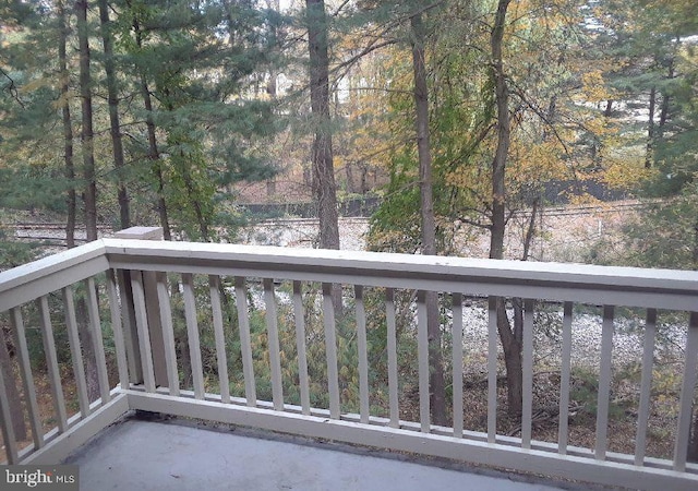 5814 Royal Ridge Dr Unit Q, Springfield, VA 22152 - view of balcony