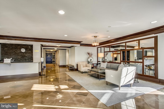 view of building lobby