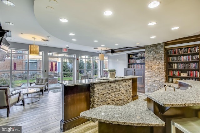 reception area with visible vents