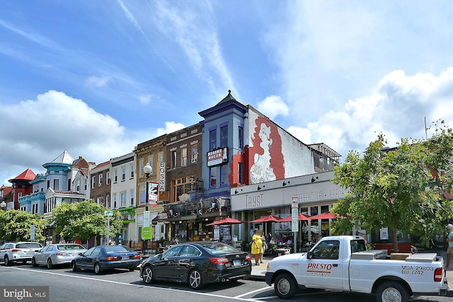 view of building exterior
