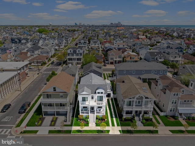 13 N Vendome Ave, Margate City, NJ 08402 - aerial view of residential area