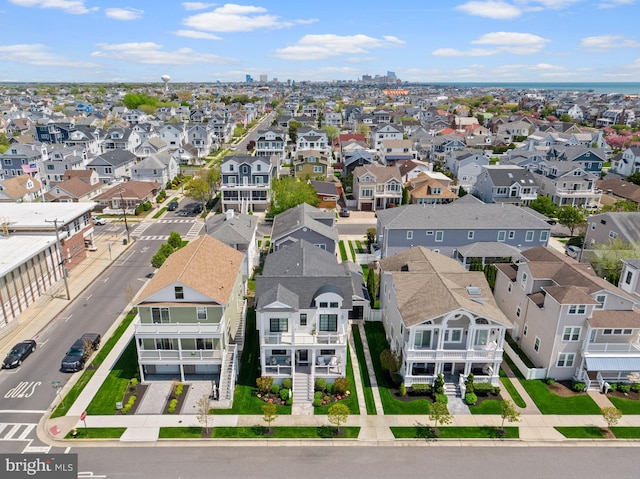 13 N Vendome Ave, Margate City, NJ 08402 - aerial perspective of suburban area