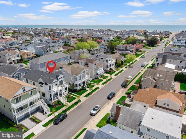 13 N Vendome Ave, Margate City, NJ 08402 - aerial perspective of suburban area
