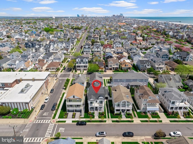 13 N Vendome Ave, Margate City, NJ 08402 - aerial view of residential area