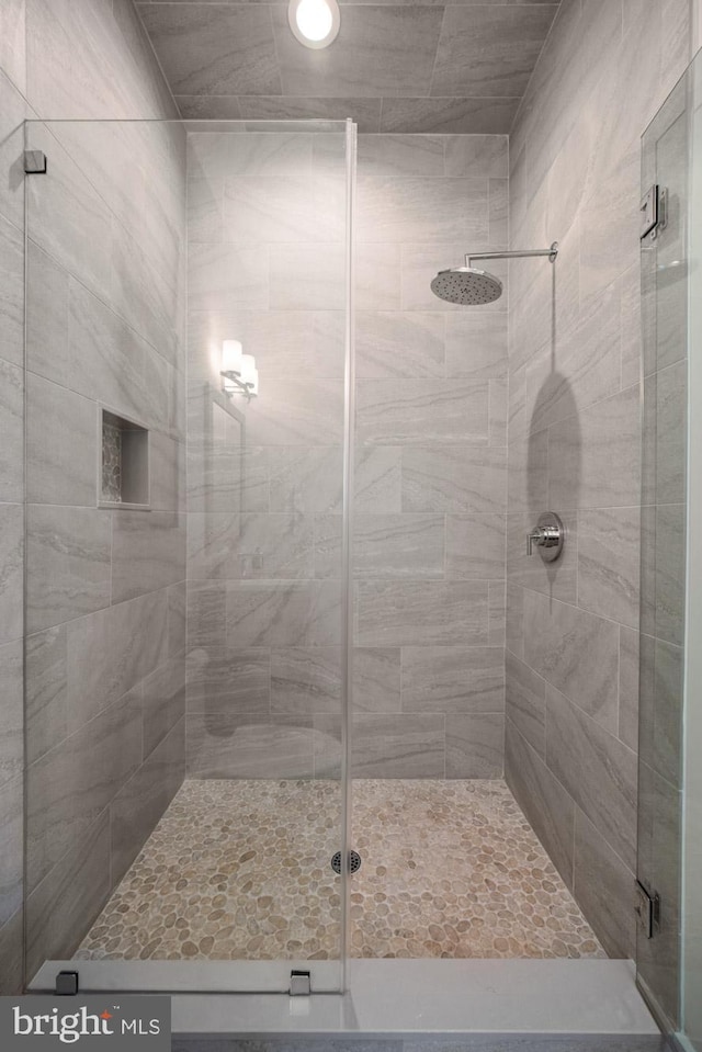 13 N Vendome Ave, Margate City, NJ 08402 - bathroom featuring a stall shower