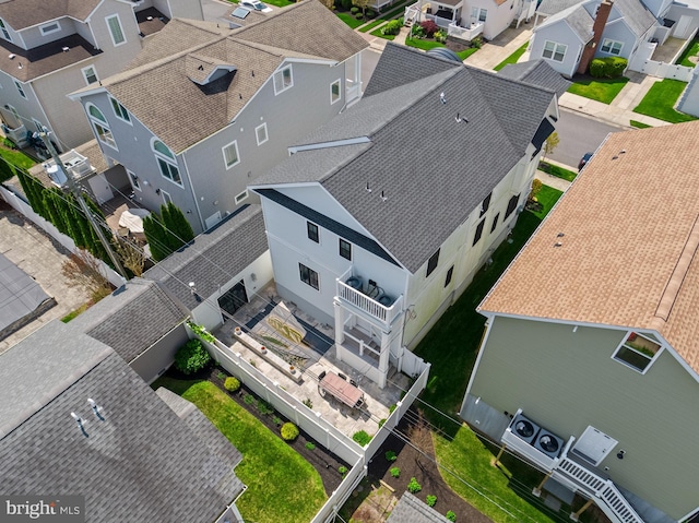 13 N Vendome Ave, Margate City, NJ 08402 - aerial view of residential area
