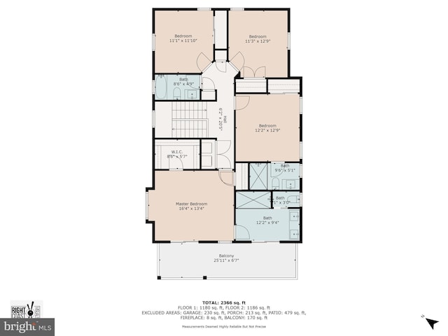 13 N Vendome Ave, Margate City, NJ 08402 - room layout
