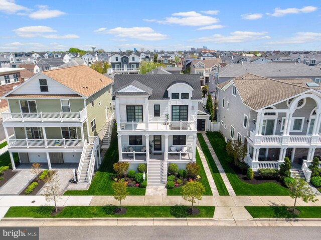 13 N Vendome Ave, Margate City, NJ 08402 - aerial view of residential area