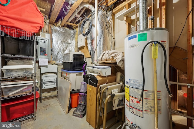 20003 Mattingly Ter, Gaithersburg, MD 20879 - storage area with gas water heater