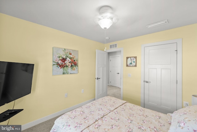 112 Maury Way, Winchester, VA 22602 - bedroom featuring carpet flooring, baseboards, and visible vents