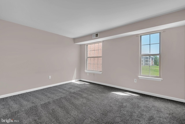 6703 Rapid Water Way Unit 203, Glen Burnie, MD 21060 - empty room with baseboards, visible vents, and carpet