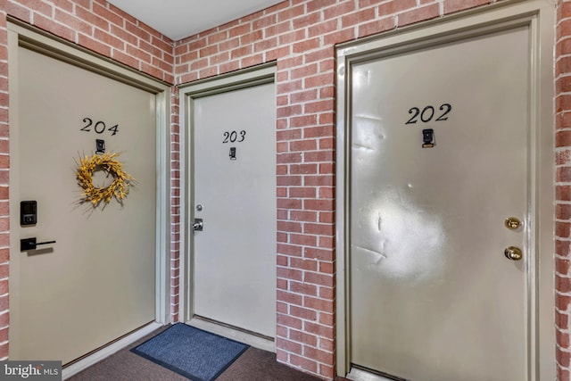 6703 Rapid Water Way Unit 203, Glen Burnie, MD 21060 - view of entrance to property