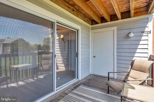 6703 Rapid Water Way Unit 203, Glen Burnie, MD 21060 - view of balcony