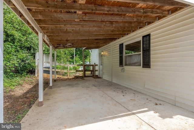 4303 S Valiant Ct, Annandale, VA 22003 - view of patio / terrace