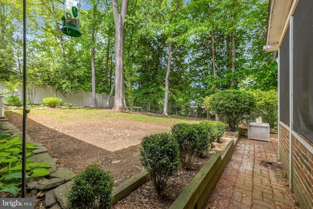 4303 S Valiant Ct, Annandale, VA 22003 - view of yard with fence