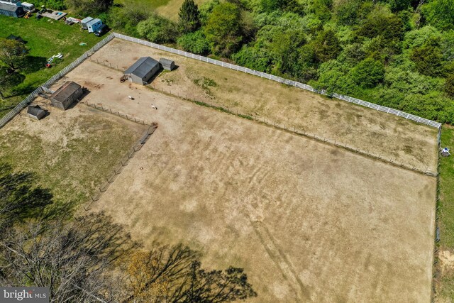 bird's eye view