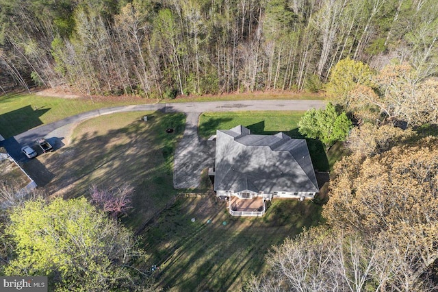 6815 Interlude Pl, Hughesville, MD 20637 - bird's eye view