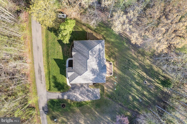 6815 Interlude Pl, Hughesville, MD 20637 - birds eye view of property