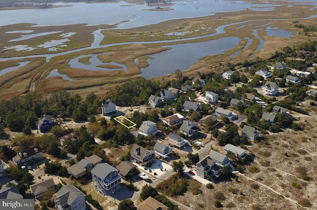 TBBLOT9 Pintail Ln, Milton, DE 19968 - view of property location with a nearby body of water and nearby suburban area