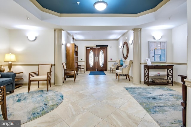 view of lobby