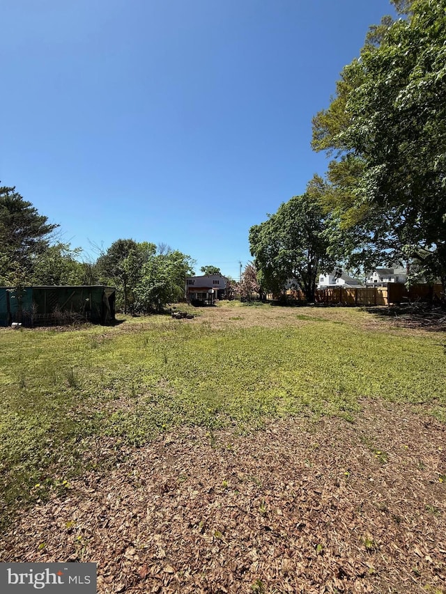 377 Main St, Cedarville, NJ 08311 - view of yard with fence