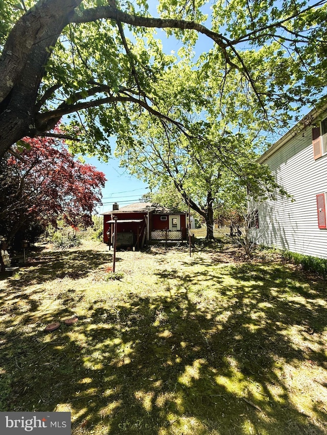 377 Main St, Cedarville, NJ 08311 - view of yard
