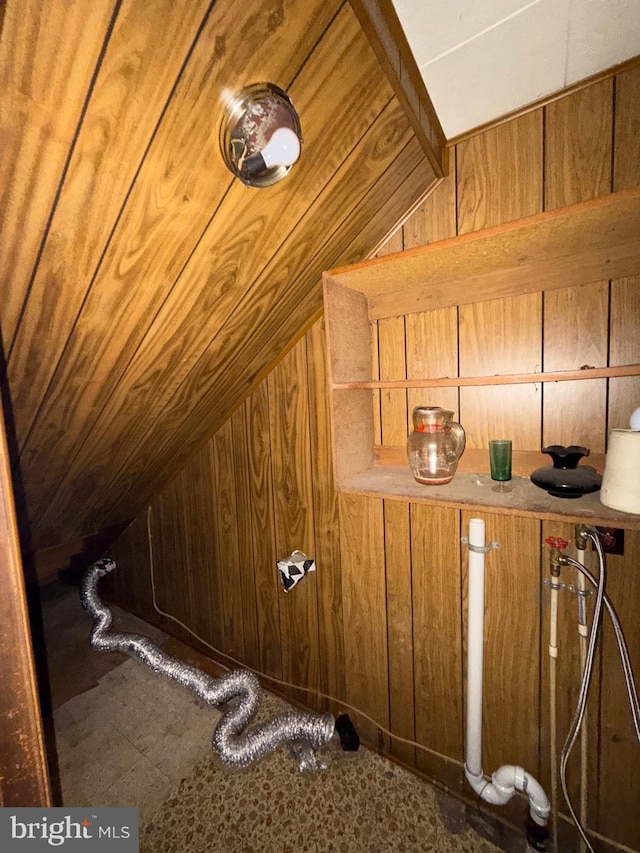 377 Main St, Cedarville, NJ 08311 - view of unfinished attic