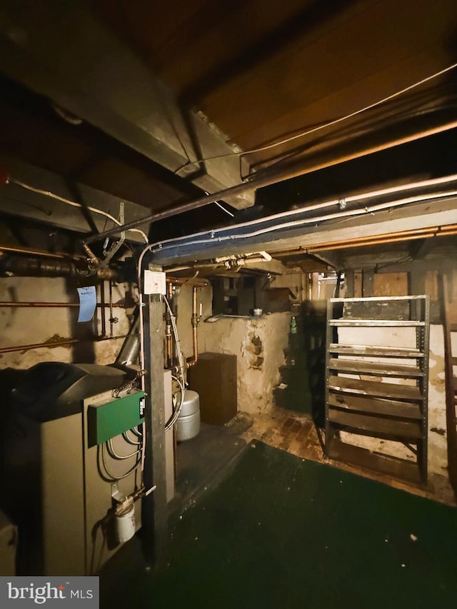 377 Main St, Cedarville, NJ 08311 - view of unfinished basement