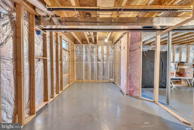 9937 Sodus Ct, Faulkner, MD 20632 - view of below grade area