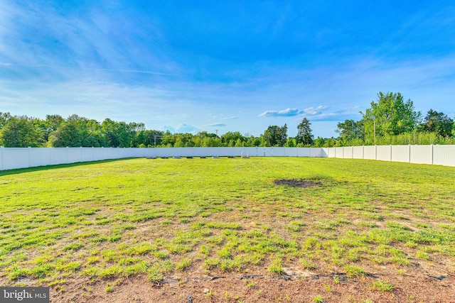 9937 Sodus Ct, Faulkner, MD 20632 - view of yard with fence