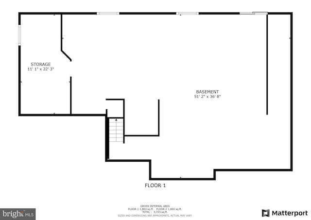 9937 Sodus Ct, Faulkner, MD 20632 - plan