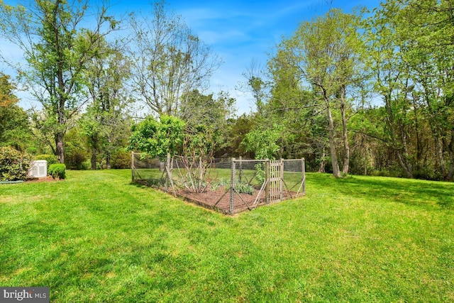 14309 Cervantes Ave, Darnestown, MD 20874 - view of yard featuring a vegetable garden