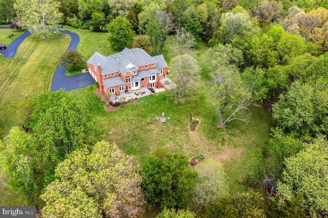 14309 Cervantes Ave, Darnestown, MD 20874 - aerial view