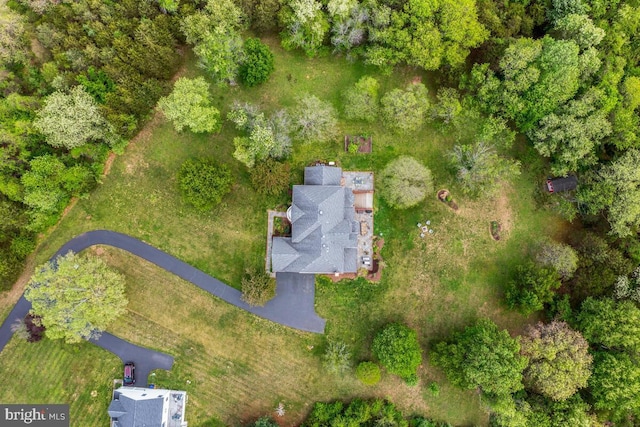 14309 Cervantes Ave, Darnestown, MD 20874 - aerial view