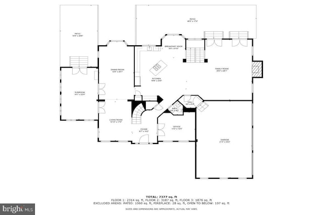 14309 Cervantes Ave, Darnestown, MD 20874 - view of layout