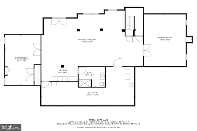 14309 Cervantes Ave, Darnestown, MD 20874 - floor plan