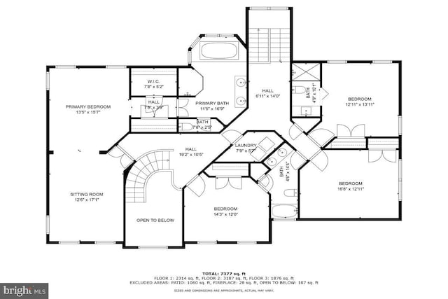 14309 Cervantes Ave, Darnestown, MD 20874 - plan