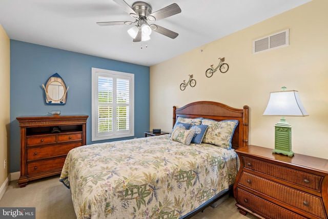17598 Paleo Way Unit 9, Millsboro, DE 19966 - bedroom featuring carpet floors, a ceiling fan, and baseboards
